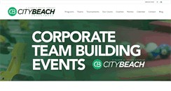 Desktop Screenshot of citybeach.com