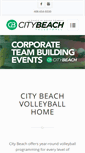 Mobile Screenshot of citybeach.com